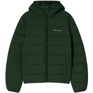 Champion - Authentic Athletic Apparel - Winterjas - Spar - Gewatteerde Jas - Warm Gevoerd