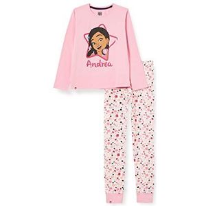 LEGO Meisjespyjama Friends pyjamaset, 435 roze., 92 cm