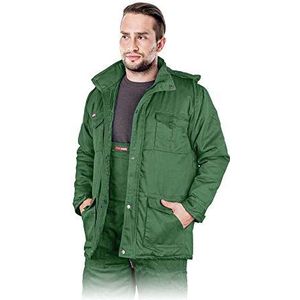 Reis KMO-LONGZXXXL Winmaster gevoerde beschermende jas, groen, XXXL maat