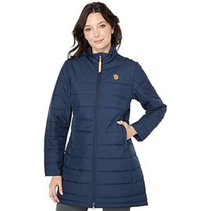 FJALLRAVEN Kiruna Liner Parka W, dames, blauw, XS