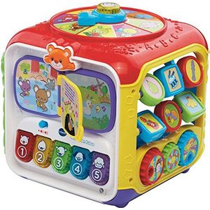 VTech Baby - Activiteiten Kubus Interactief Speelgoed - Voor Jongens en Meisjes - Van 9 tot 36 maanden - Nederlands Gesproken - Educatief Speelgoed