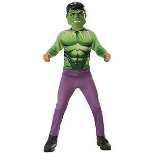 Rubies 640922-S Hulk-kostuum, cartoon, kleurrijk, S (3-4 jaar)