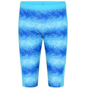 LEGO Jongen Jungen Unisex Badslang UPF 50+ Sonnenschutz LWAlex 309 Zwembroek, 593 Helder Blauw, 104