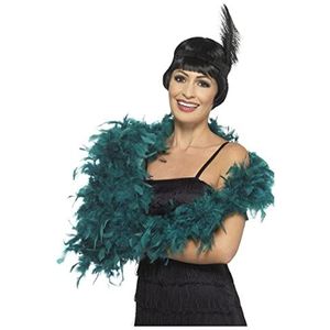 Deluxe Boa, Teal, 180cm, 80g