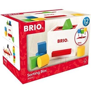 BRIO Sorteerdoos, 30250