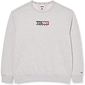 Tommy Jeans TJM Plus Essential Graphic Crew Sweatshirt voor meisjes