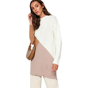 Trendyol Trui - Beige - Relaxed fit, Beige, M, Beige, M