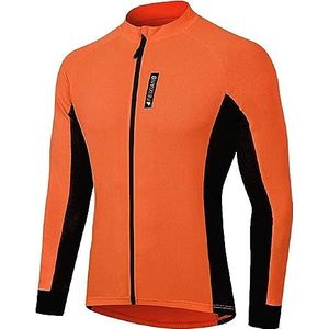 MEETWEE Heren fietsshirt fietsshirt korte mouwen/lange mouwen, fietskleding fiets shirt T-shirt voor mannen, ademende cycling jersey sneldrogend wielersport kleding