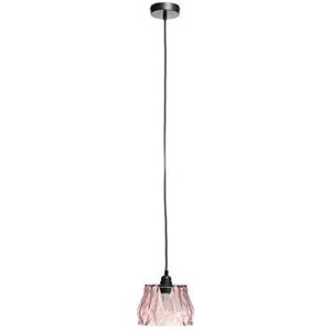 Hanglamp moderne glazen lamp hanglamp eetkamer woonkamer roze