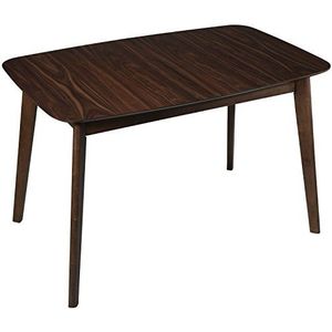 Suska-Regalos eettafel, hout, 120 x 75 x 75 cm