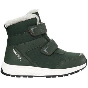 viking Uniseks kinderen Equip Warm WP 2V Sneeuwlaarzen, Dennenzwart, 31 EU