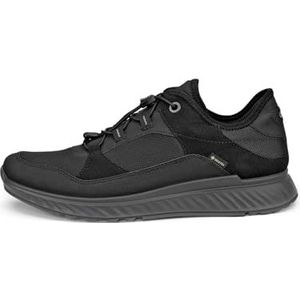 ECCO - Exostride M Low GTX - Sneakers - Zwart - Waterdicht en Ademend