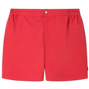Hackett London Heritage Number Tee Shorts, Rood (Rood), L, Rood (Rood), L