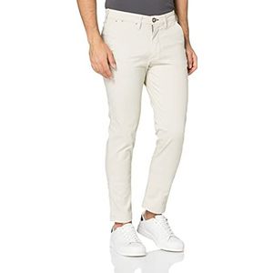 SELECTED HOMME Heren Slhslim-Miles Flex Pants W Noos Chino, moonstruck, 32W / 34L