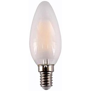 Ilumin Led-kaarslamp, E14, 4 W, 450 lm, 2700 K, mat, RS
