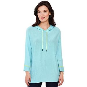 Cecil Hoodie voor dames, Clary Mint, M
