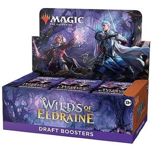 Magic: The Gathering Wilds of Eldraine Draft-boosterbox - 36 pakjes (540 Magic-kaarten) (Engelse Versie)