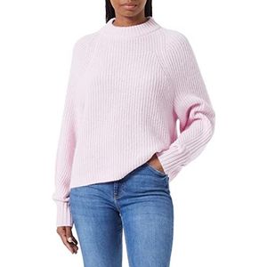 HUGO Sottavie Sweater voor dames, Light/pastel pink682, M