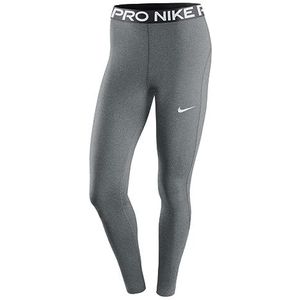 Nike Leggings voor dames, Rookgrijs/Htr/Zwart/Wit, XXL