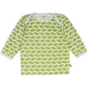 Loud + Proud Uniseks - Baby Sweatshirt 205, groen (mos), 62/68 cm