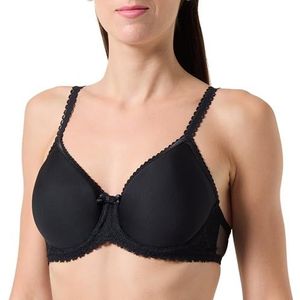 Playtex - Omsluitend BH - Zwart - Polyester