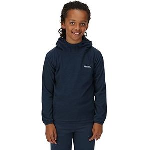 Regatta Loco Hoody Unisex Sweater, Moonlight Denim/Zwart, 11 ans