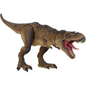 Mattel Jurassic World T-Rex Hammond Collection - Verzamelbare speelgoeddinosaurus met details - Vanaf 4 jaar - HFG66