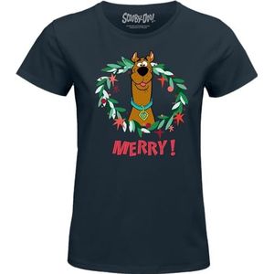 Scooby-Doo t-shirt dames, Navy, XXL