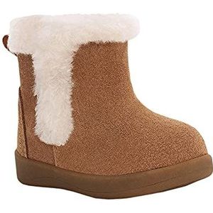 UGG Baby Meisje Mallya Boot, Kastanje Suede, 16 EU