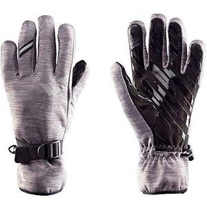 Zanier Unisex – volwassenen 40158-9300-11 handschoenen, antraciet, 11
