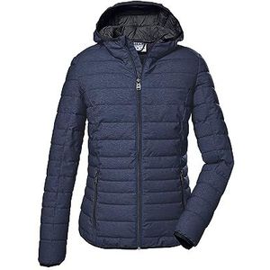 G.I.G.A. DX Dames Functioneel jack in donslook met capuchon/outdoorjack GS 28 WMN QLTD JCKT, dark blue, 38, 41761-000