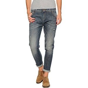 United Colors of Benetton T-shirt met korte mouwen voor meisjes, groen, 26 l, 6 Maanden