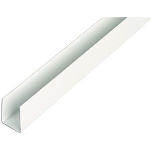 GAH Alberts hoekprofiel PVC wit 35x35x1,1 mm 2,6 m 433482 S51500921
