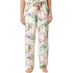 CCDK Copenhagen Katrina Pyjamas Pants Pajama Bottom, Chalk AOP, XL