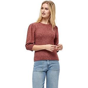 Desires Dames Kasia O-Neck Trui, Apple Butter Bruin, L