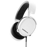 SteelSeries Arctis 3 - Gaming Headset voor alle platforms - PC, PlayStation 5/4, Xbox One, Nintendo Switch, VR, Mobiel - Wit