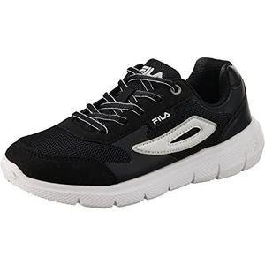 FILA Unisex Jumbler 2 Teens hardloopschoen voor kinderen, zwart wit, 37 EU