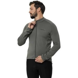 Jack Wolfskin - Morobbia FZ Light - Fleecejack - Lichtgewicht - Ademend - Stretchmateriaal