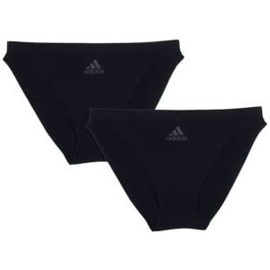adidas Strings voor dames, Zwart-zwart, M