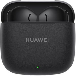 HUAWEI EarBuds FreeBuds SE 3, Tot 42 uur luisteren bij gebruik, 10 minuten Snel opladen, naadloze audio-beeld synchronisatie, Bluetooth 5.4, IP54 Stof-en spatwaterbestendigheid, Zwart