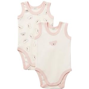 United Colors of Benetton Set van 2 body's, Wit, 74