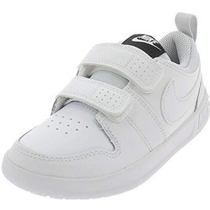 Nike Pico 5 sneakers voor kinderen, uniseks, Wit wit wit pure platinum 100, 29.5 EU