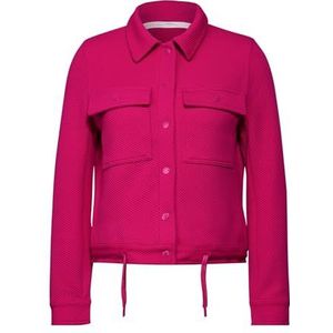 Cecil Gestructureerd shirt voor dames, Roze Sorbet, L