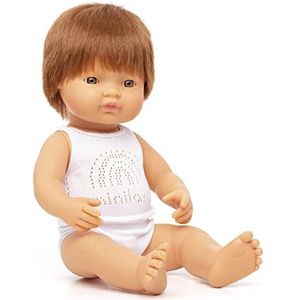 Miniland roodharige jongen 38 cm, 31149