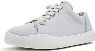 Camper - Peu Touring - Sneakers - Pastelgrijs - Bovenmateriaal: Gerecycled PET - Zool: Gerecycled EVA