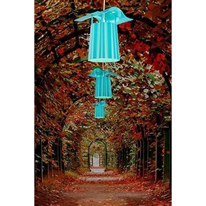 Homemania ASZ.0832 hanglamp Tree Lantern polystyreen, blauw, 22 x 19 x 70 cm