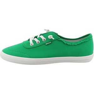 Tom Tailor Dames 5390240005 sneakers, groen, 37 EU, groen, 37 EU