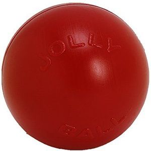 Jolly Pets Push-n-Play Ball hondenspeelgoed, 15,2 cm/medium, rood (306 RD)