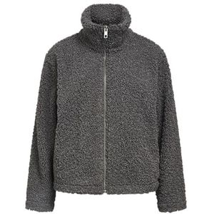 Object Dames Objfreya Re L/S Jacket Noos, dark grey melange, numeric_44