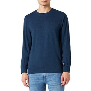 Blend Sweatshirt voor heren, sweatshirt, 194024/Dress Blues, XL, 194024/Dress Blues, XL